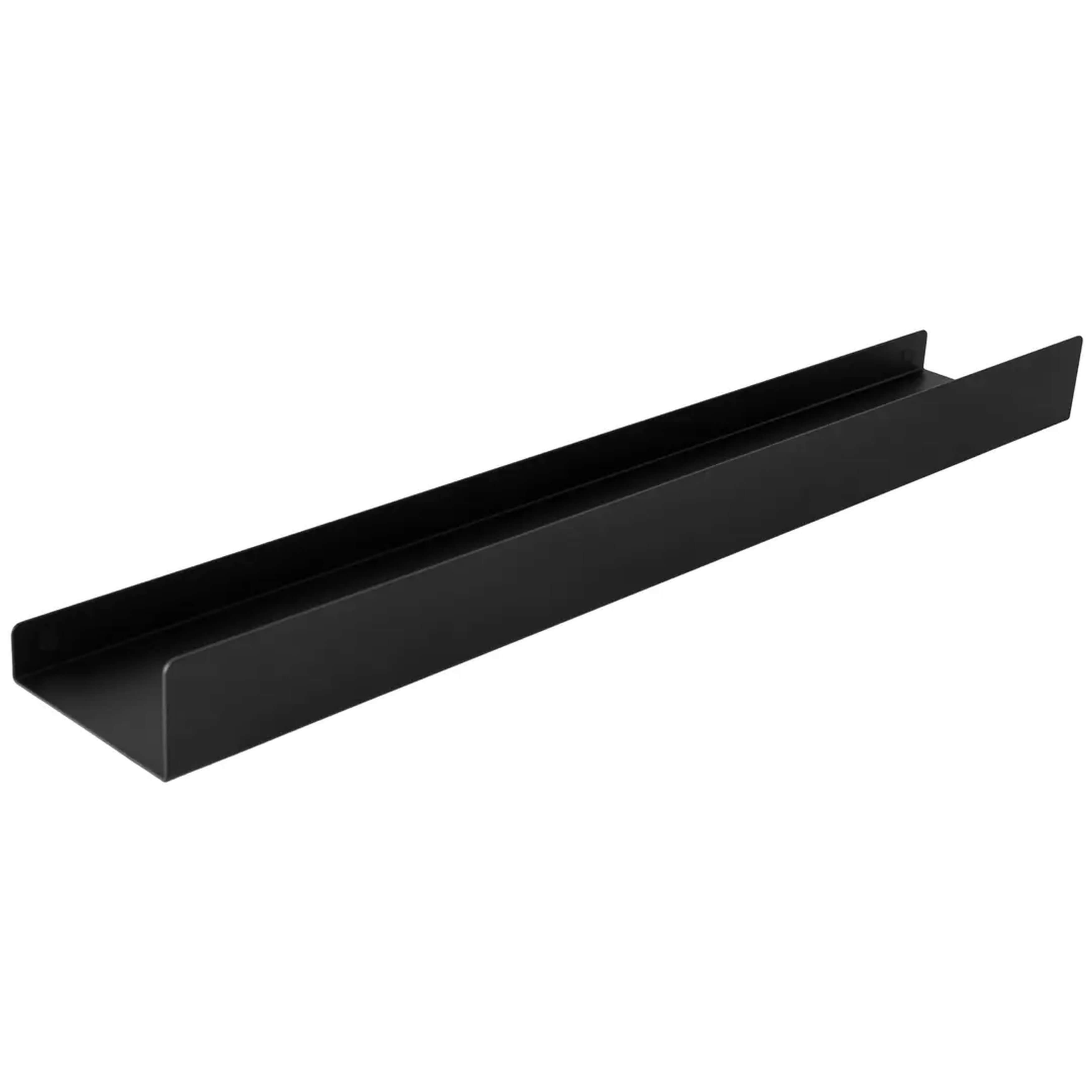 Rea SF02 koupelnová polička 60 cm černá REA-06010