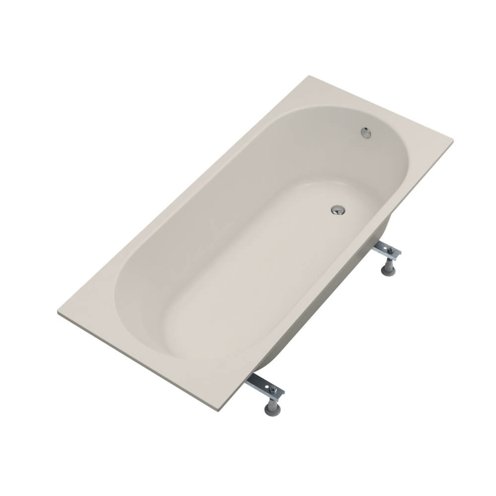 Schedline Artemis Cashmere Mat obdélníková vana 150x70 cm 3WSP.A1P-15070/PK/MG