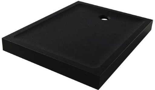 New Trendy Mild Stone obdélníková sprchová vanička 120x90 cm černá B-0577