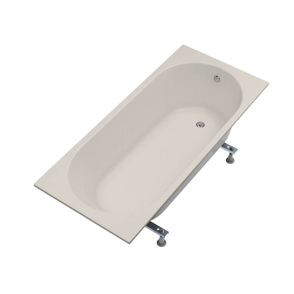 Schedline Solia Cashmere Mat obdélníková vana 170x75 cm 3WST.S1P-17075/PK/MG