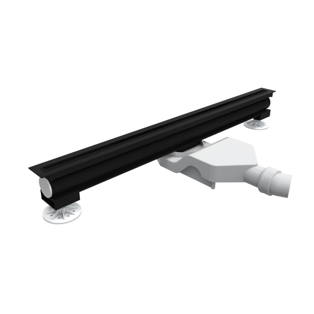 Schedline Thin Flow odtokový žlábek 70 cm černá SOLBV2-70012C