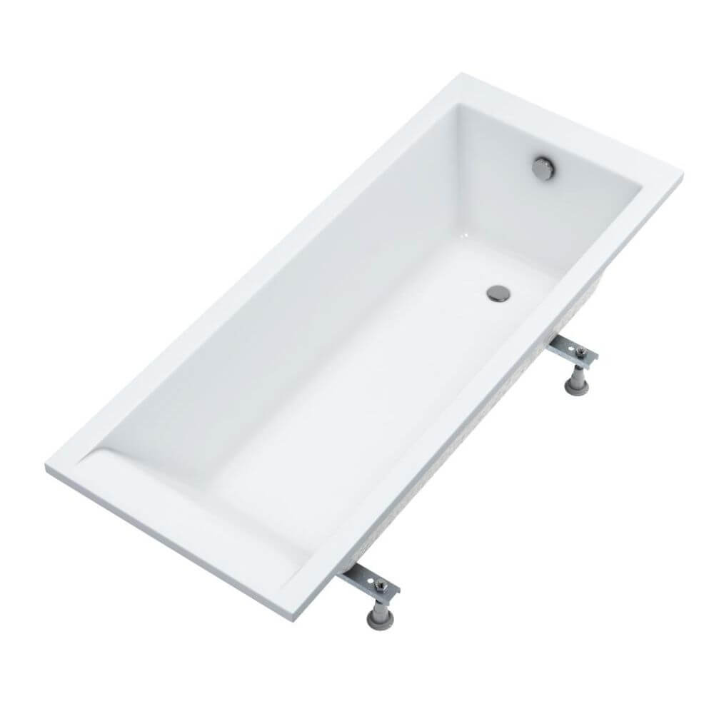 Schedline Maio White Mat obdélníková vana 160x75 cm bílá 3WST.M2P-16075/B/MG