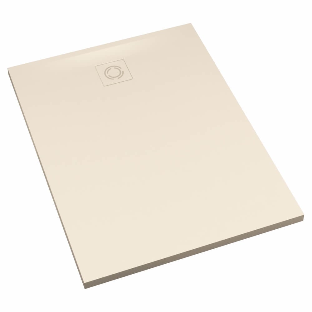 Schedline Magnific Cashmere Stone obdélníková sprchová vanička 100x80 cm béžová 3SP.M1P-80100/PK/MG-M9/PK/MG