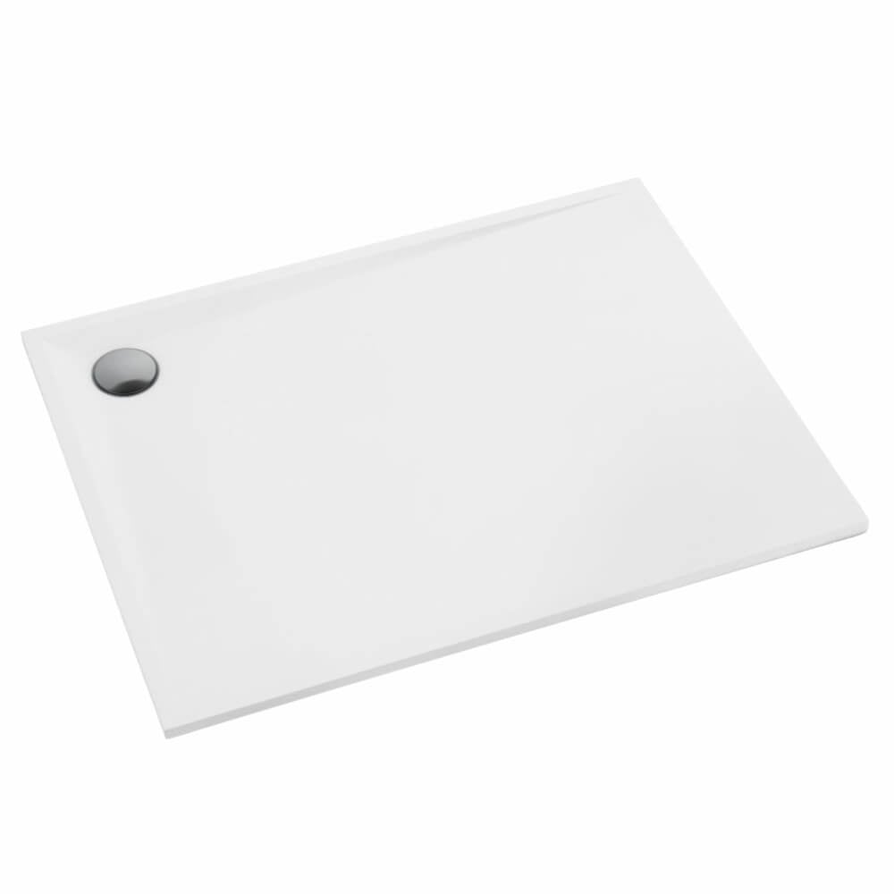 Schedline Libra White Mat obdélníková sprchová vanička 110x80 cm bílá 3SP.L1P-80110/B/MG