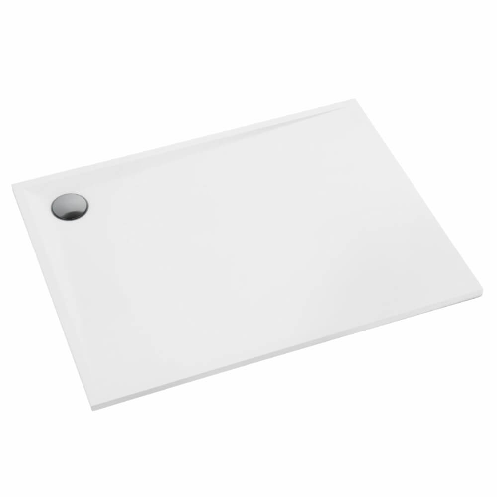 Schedline Libra White Mat obdélníková sprchová vanička 140x90 cm bílá 3SP.L1P-90140/B/MG