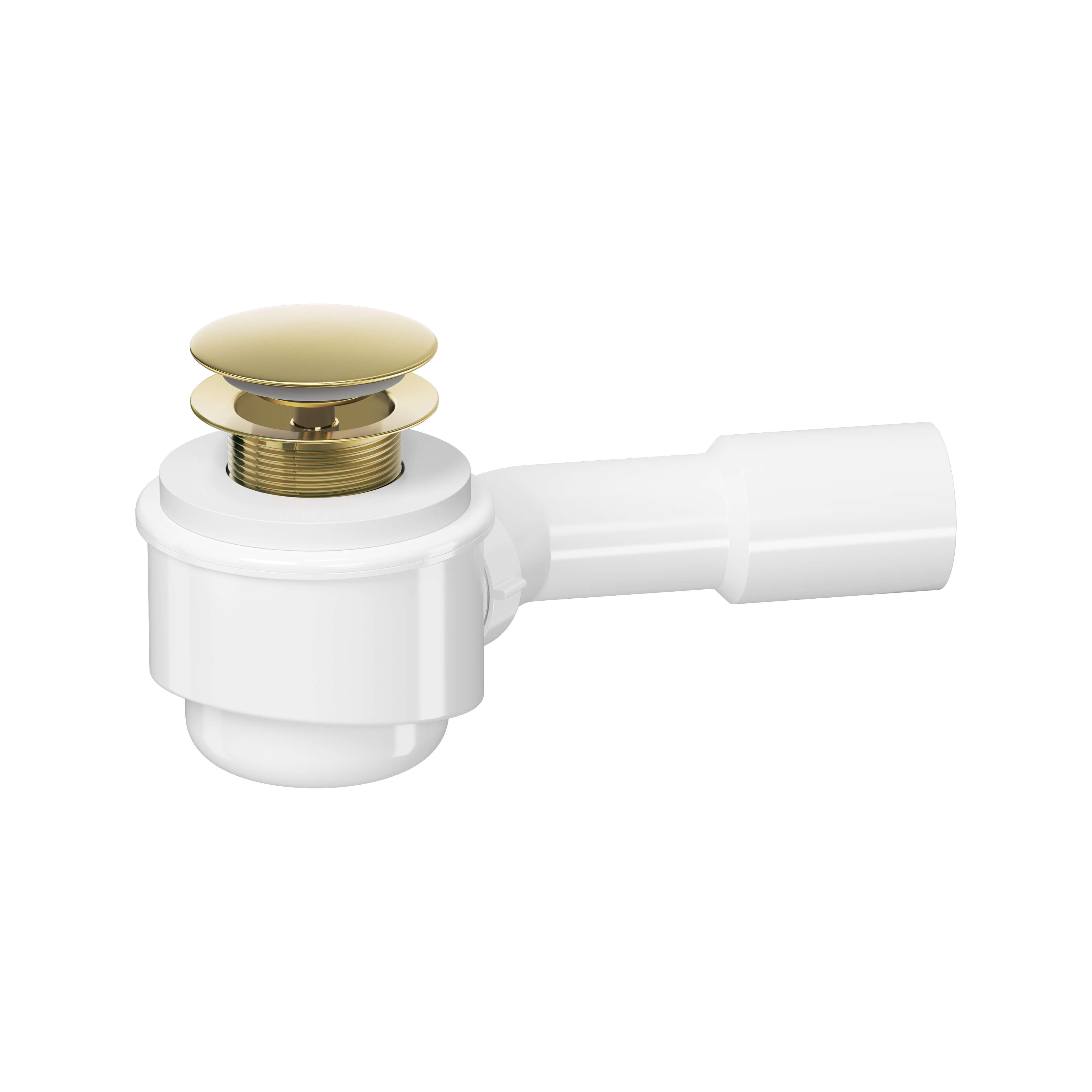 Cersanit Universal sifon k vaně zlatá S931-038