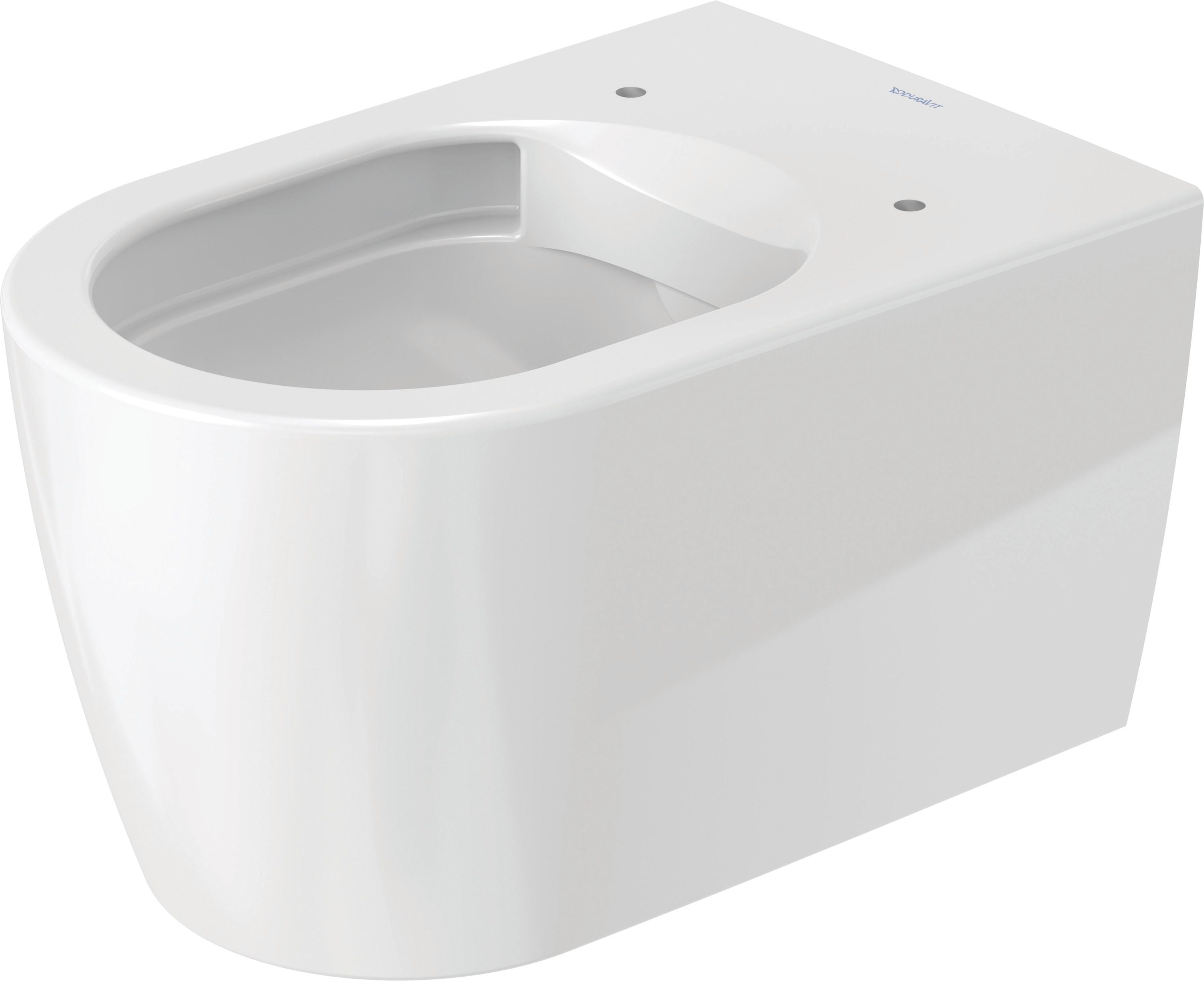 Duravit ME by Starck záchodová mísa závěsná bez splachovacího kruhu bílá 252909AA00