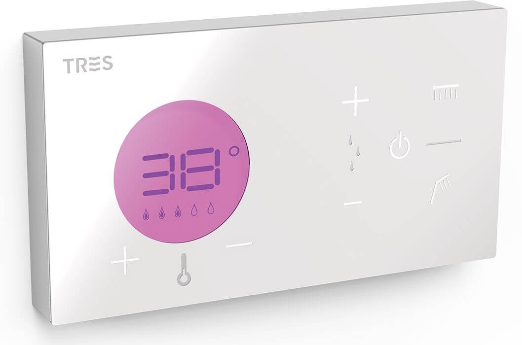 Tres Shower Technology sprchová baterie pod omítku s termostatem chrom 49286299
