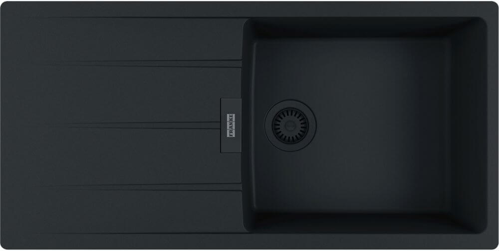 Franke Centro granitový dřez 100x50 cm černá 114.0757.426