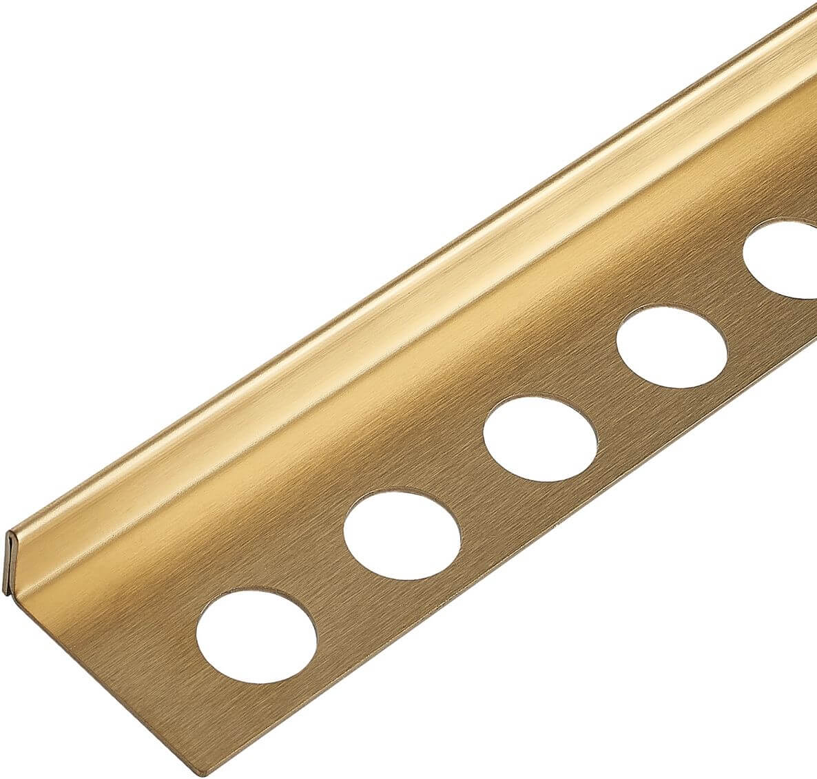Balneo spádová lišta 170 cm zlatá D0101030210-2