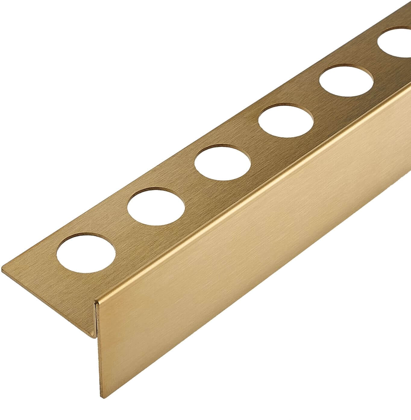 Balneo spádová lišta 120 cm zlatá D0101030110-1