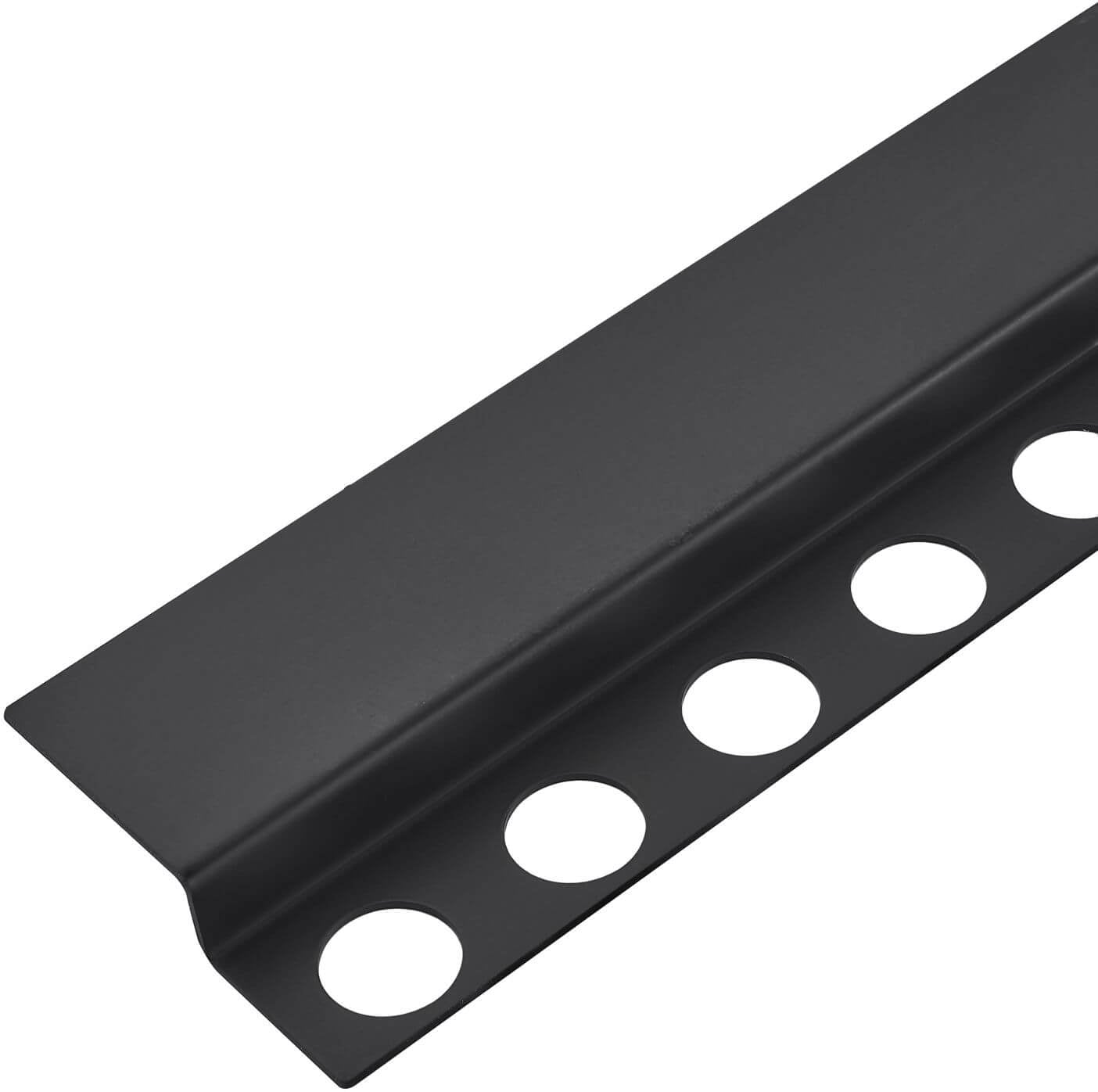 Balneo spádová lišta 130 cm černá D0101020310-1
