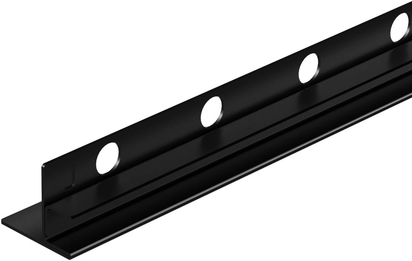 Balneo spádová lišta 120 cm černá D0101020202-1