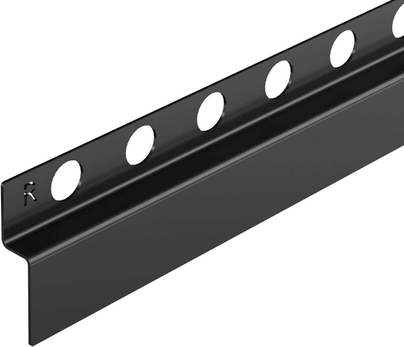 Balneo spádová lišta 120 cm černá D0101020101-1