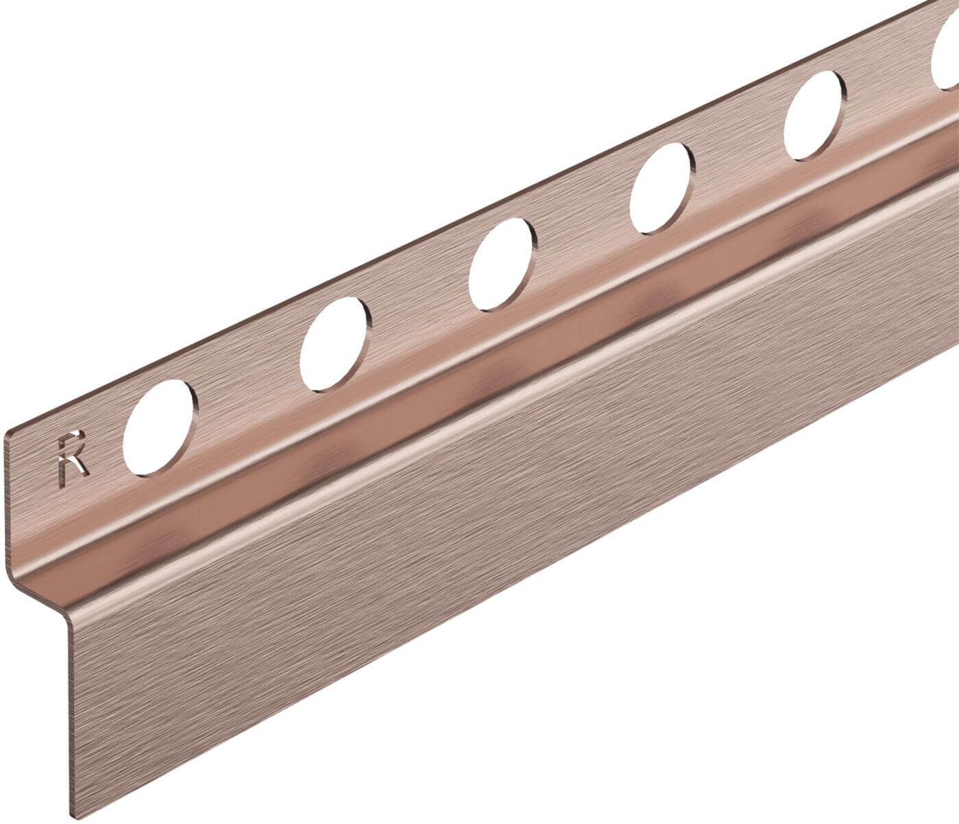 Balneo spádová lišta 120 cm měď D0101040101-1