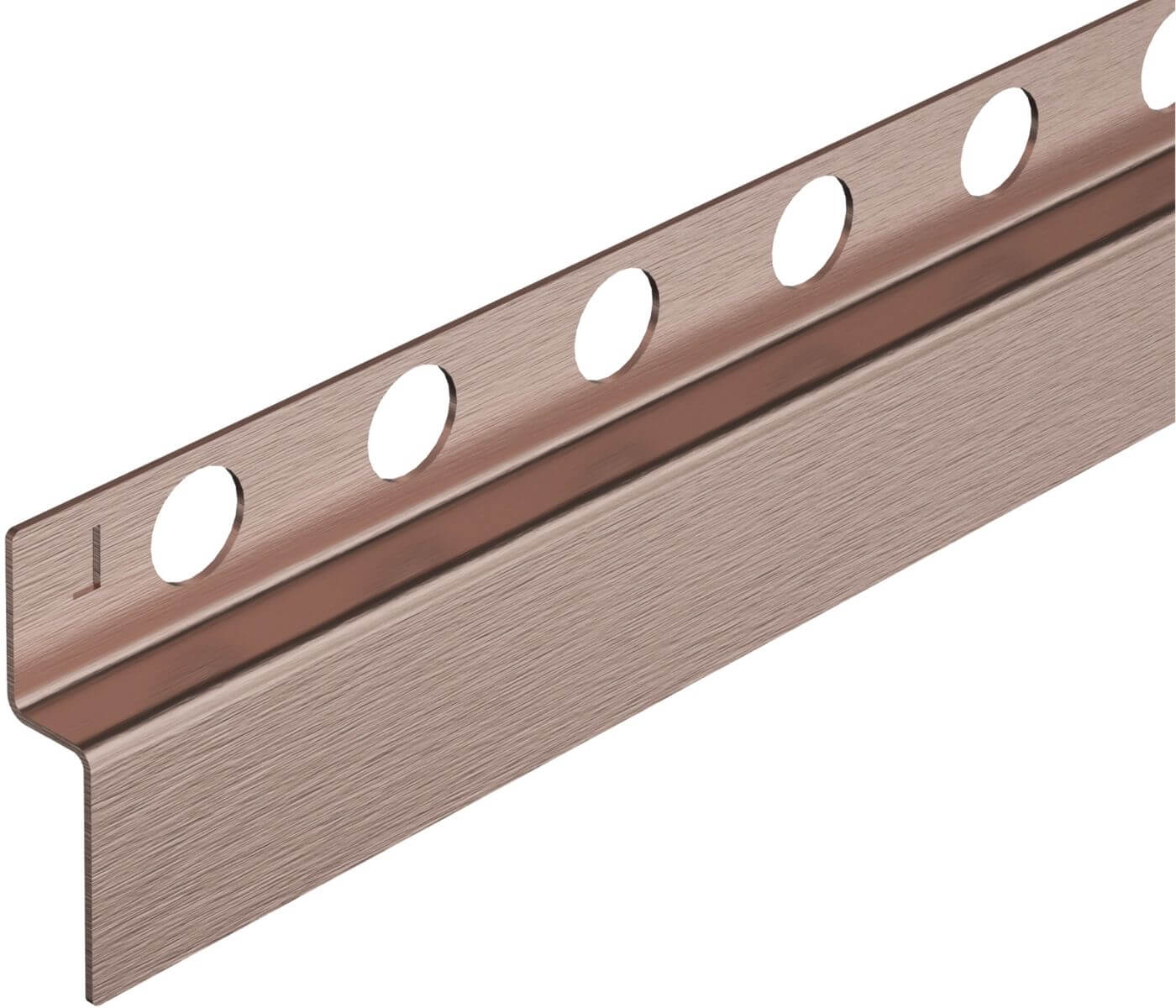 Balneo spádová lišta 170 cm měď D0101040201-2