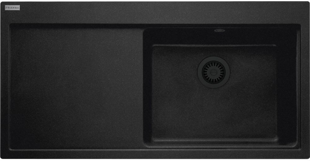 Franke Mythos granitový dřez 100x51.1 cm šedá/grafitová/onyx 114.0743.109