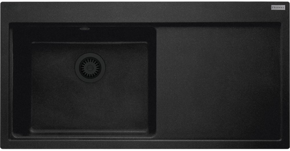 Franke Mythos granitový dřez 100x51.5 cm šedá/grafitová/onyx 114.0743.113