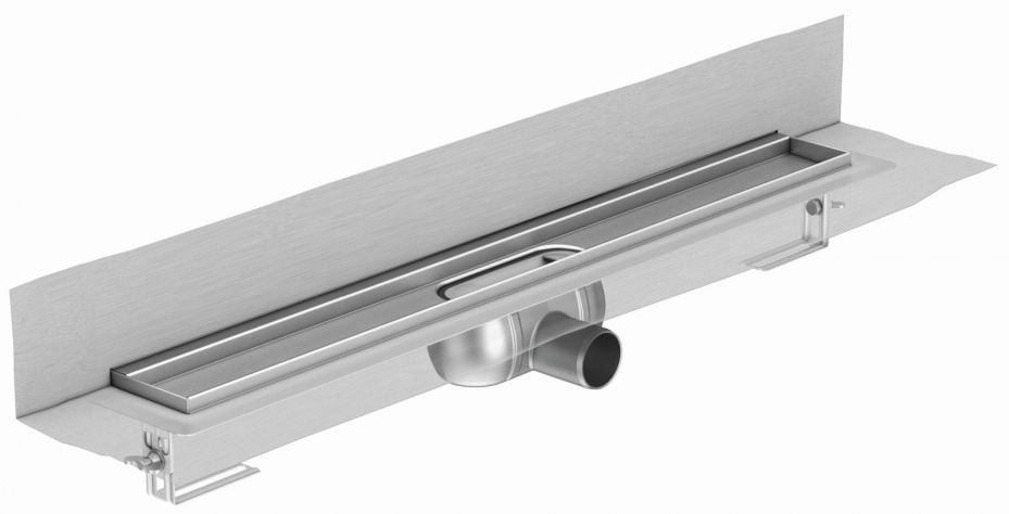 ACO ShowerDrain C tělo odtokového žlábku 98.5 cm ocel 9010.85.23