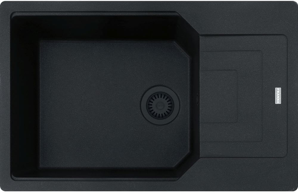 Franke Urban granitový dřez 78x50 cm šedá/grafitová/onyx 114.0741.209