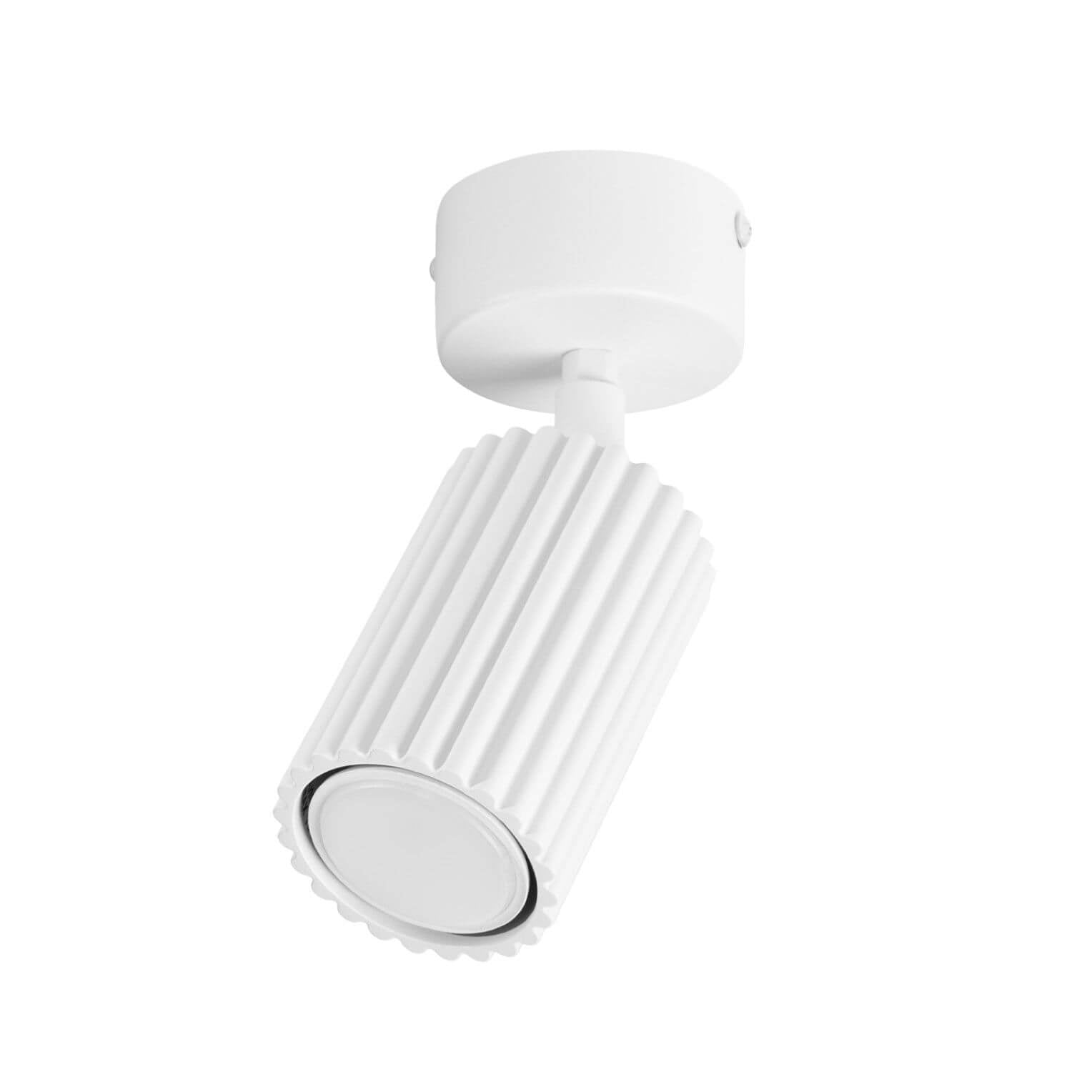 Sollux Lighting Karbon stropní světlo 1x10 W bílá SL.1911