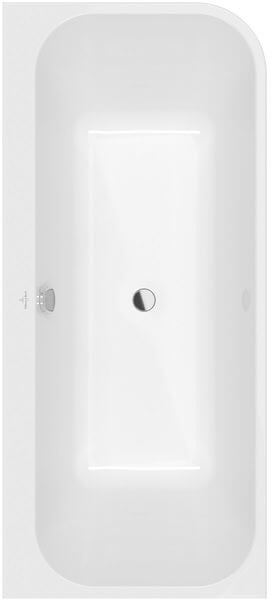 Villeroy & Boch Architectura vana ke stěně 180x80 cm obdélníková bílá UBA180ARE9CL00V-01