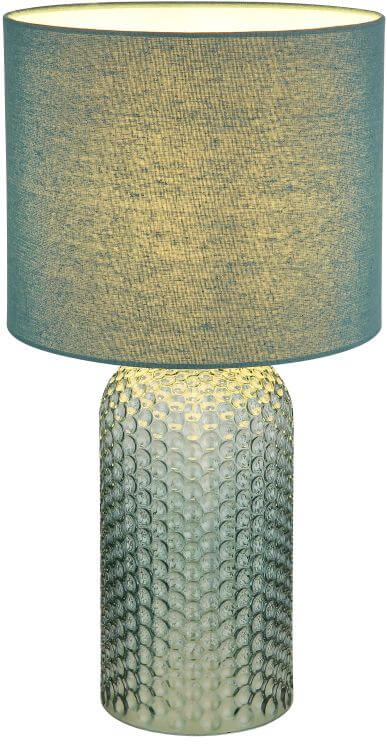 Globo Lighting Sofia stolní lampa 1x60 W zelená 21735BG