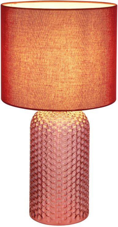 Globo Lighting Sofia stolní lampa 1x60 W červená 21735R