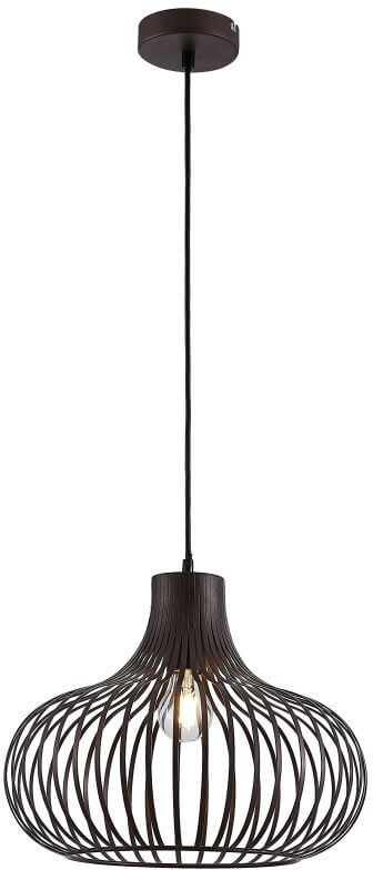 Globo Lighting Mateo závěsné svítidlo 1x40 W černá 33370111X