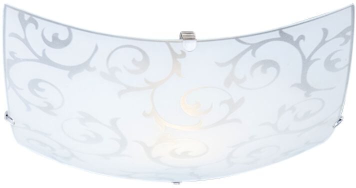 Globo Lighting Cedric nástěnné svítidlo 1x60 W bílá 40980