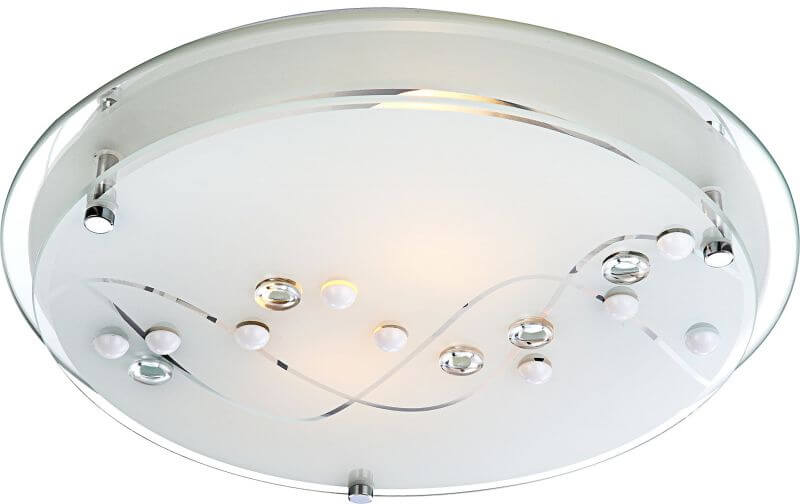 Globo Lighting Ballerina nástěnné svítidlo 2x60 W bílá 48090-2