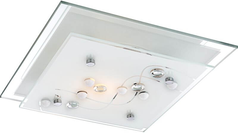 Globo Lighting Ballerina nástěnné svítidlo 2x60 W bílá 48092