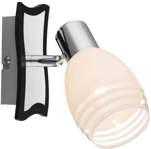 Globo Lighting Toay nástěnné svítidlo 1x40 W chrom 541010-1