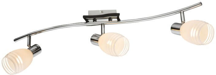 Globo Lighting Toay stropní světlo 3x40 W chrom 541010-3