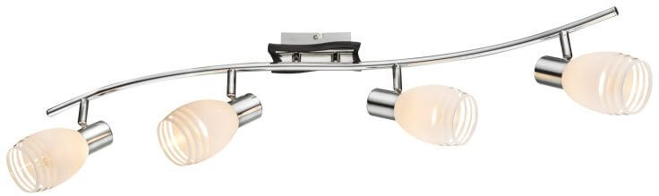 Globo Lighting Toay stropní světlo 4x40 W chrom 541010-4