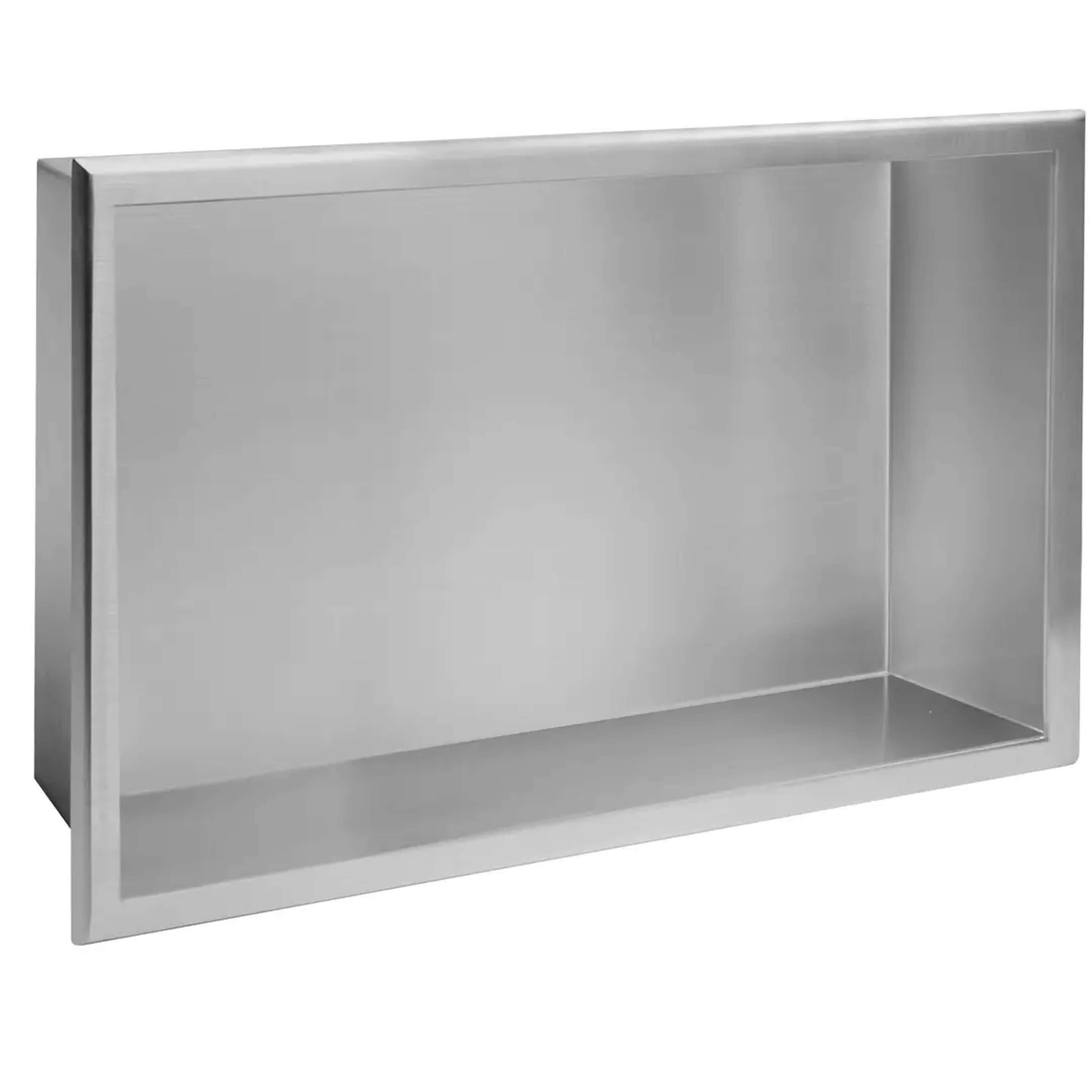 Rea zápustná polička 45 cm ocel REA-05601