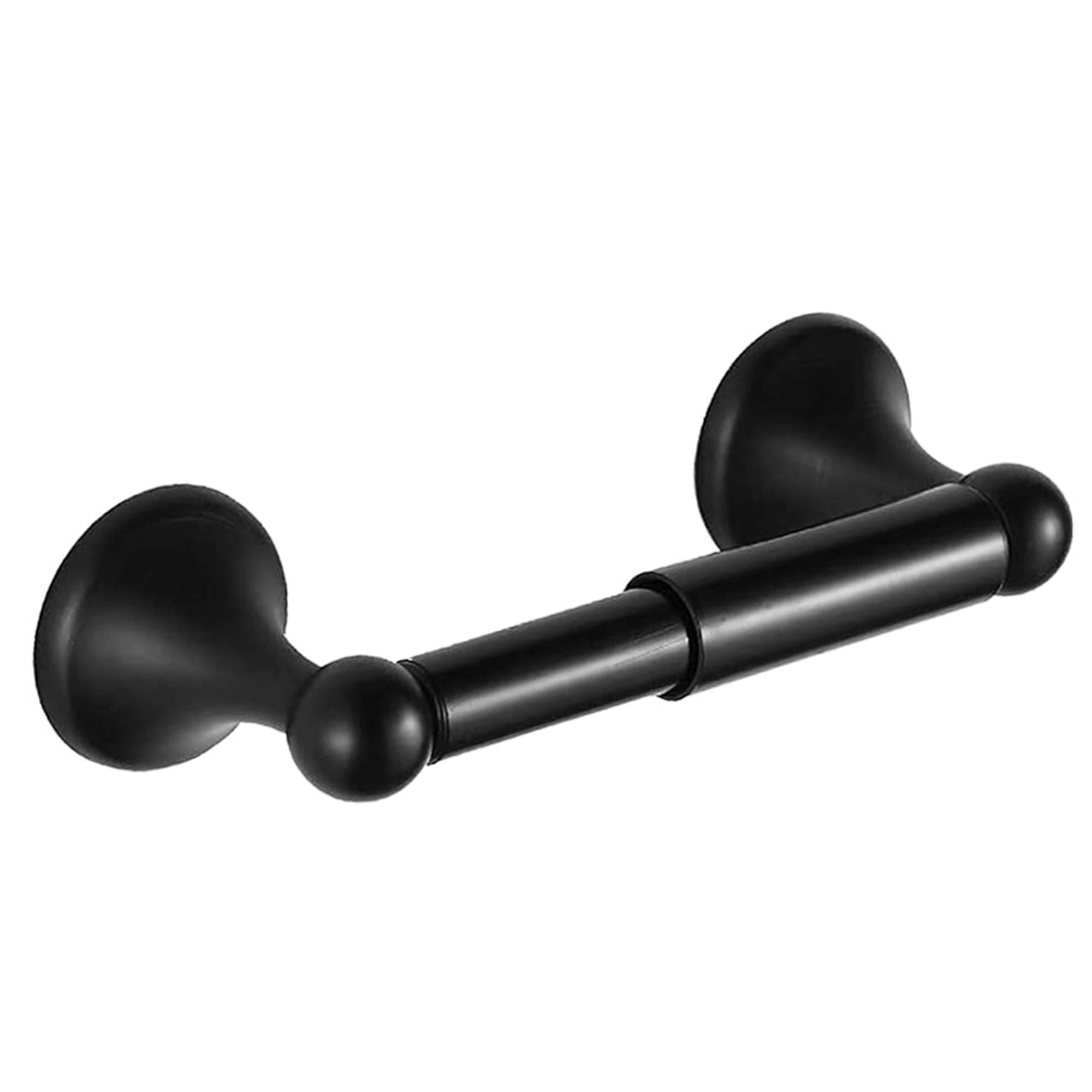 Rea Retro Old Black držák na toaletní papír černá REA-06925
