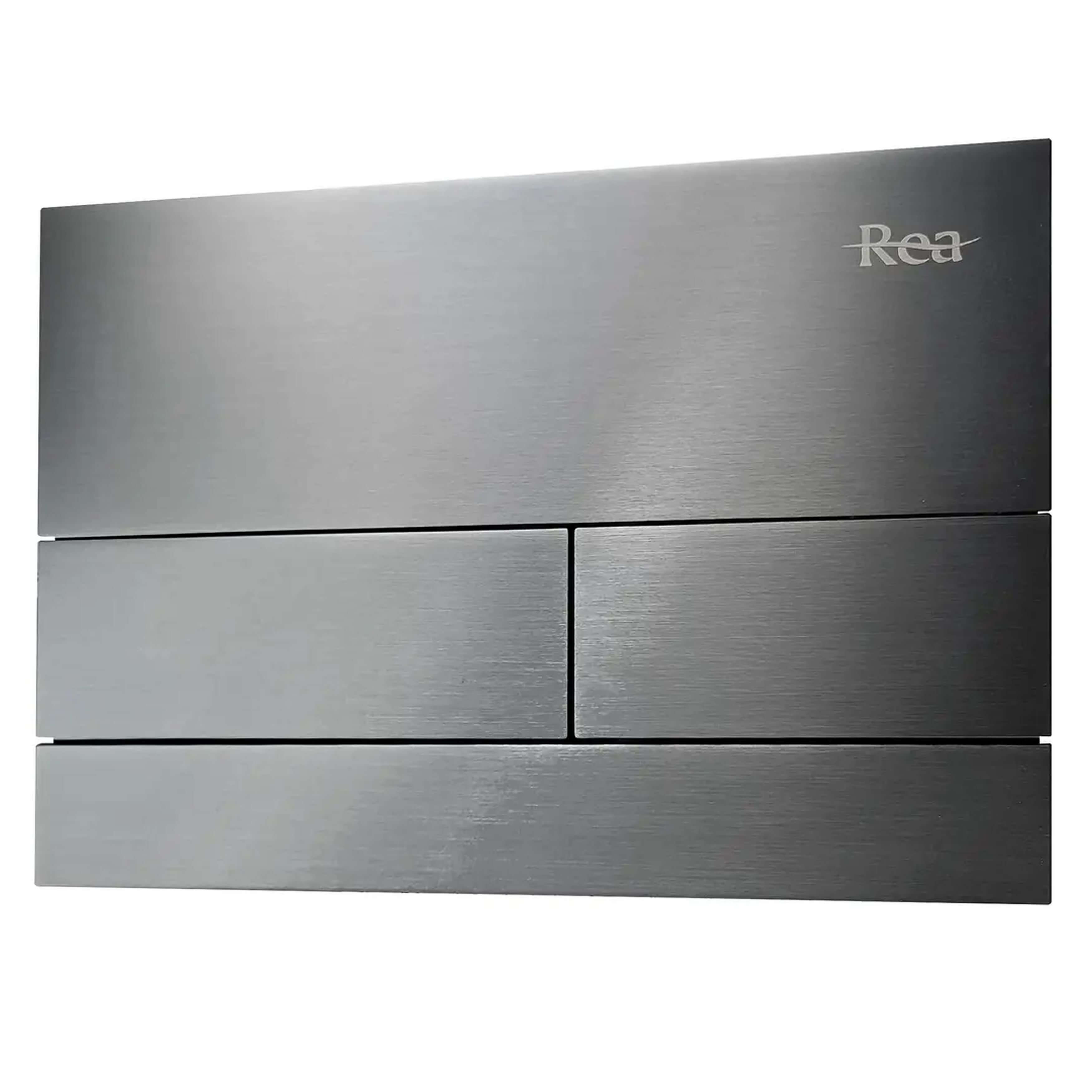 Rea T Steel splachovací tlačítko pro WC || REA-E0632