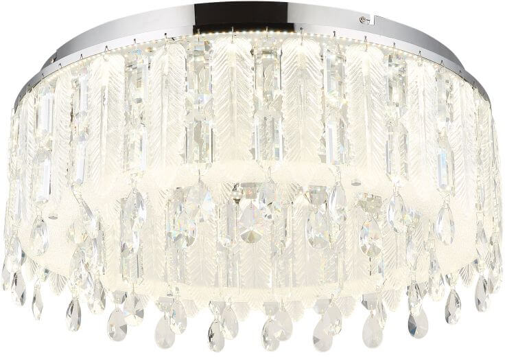 Globo Lighting Klunka stropní světlo 1x58 W chrom 67176-58D