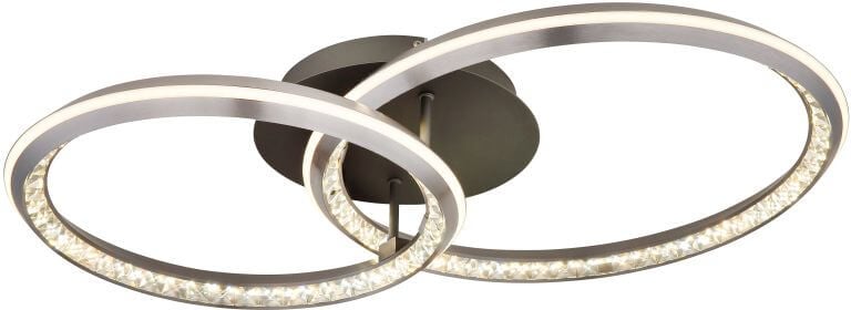 Globo Lighting Alaina stropní světlo 1x50 W černá 67329-50