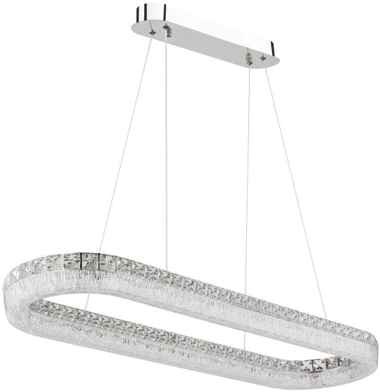 Globo Lighting Laurel závěsné svítidlo 1x40 W chrom 67387-40