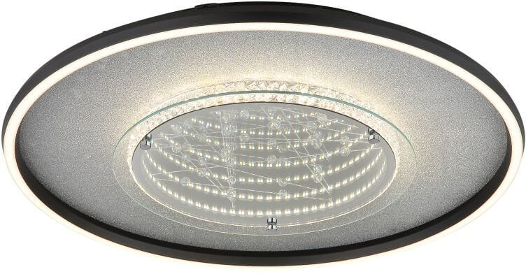 Globo Lighting Mirrora nástěnné svítidlo 1x40 W černá 68288D3