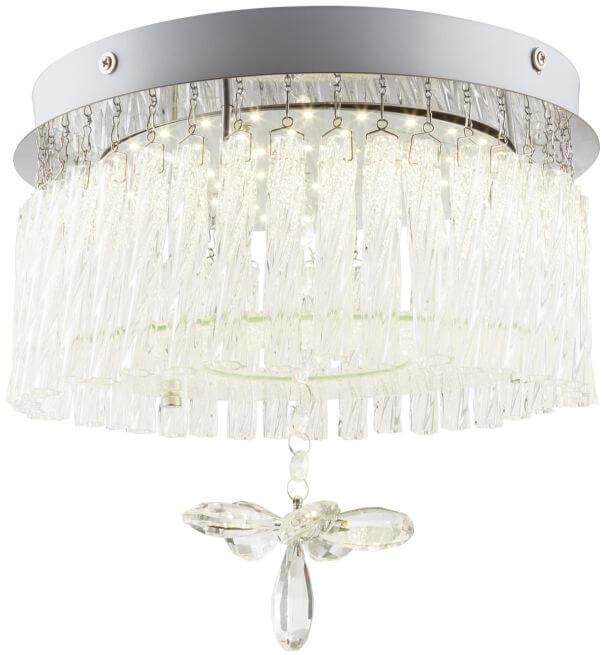 Globo Lighting Mathilde stropní světlo 1x12 W chrom 68397-12