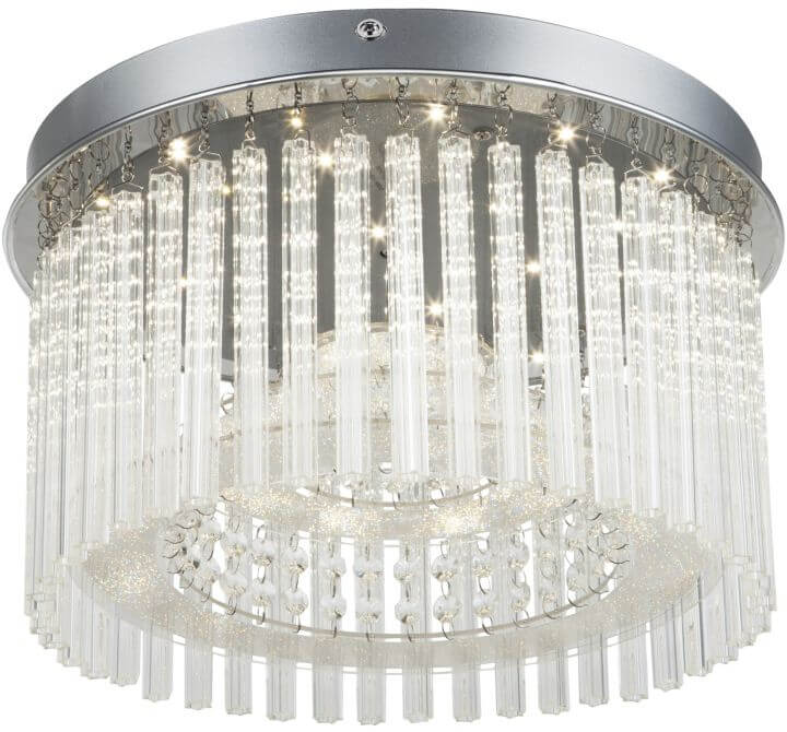 Globo Lighting Joyce stropní světlo 1x18 W chrom 68568-18