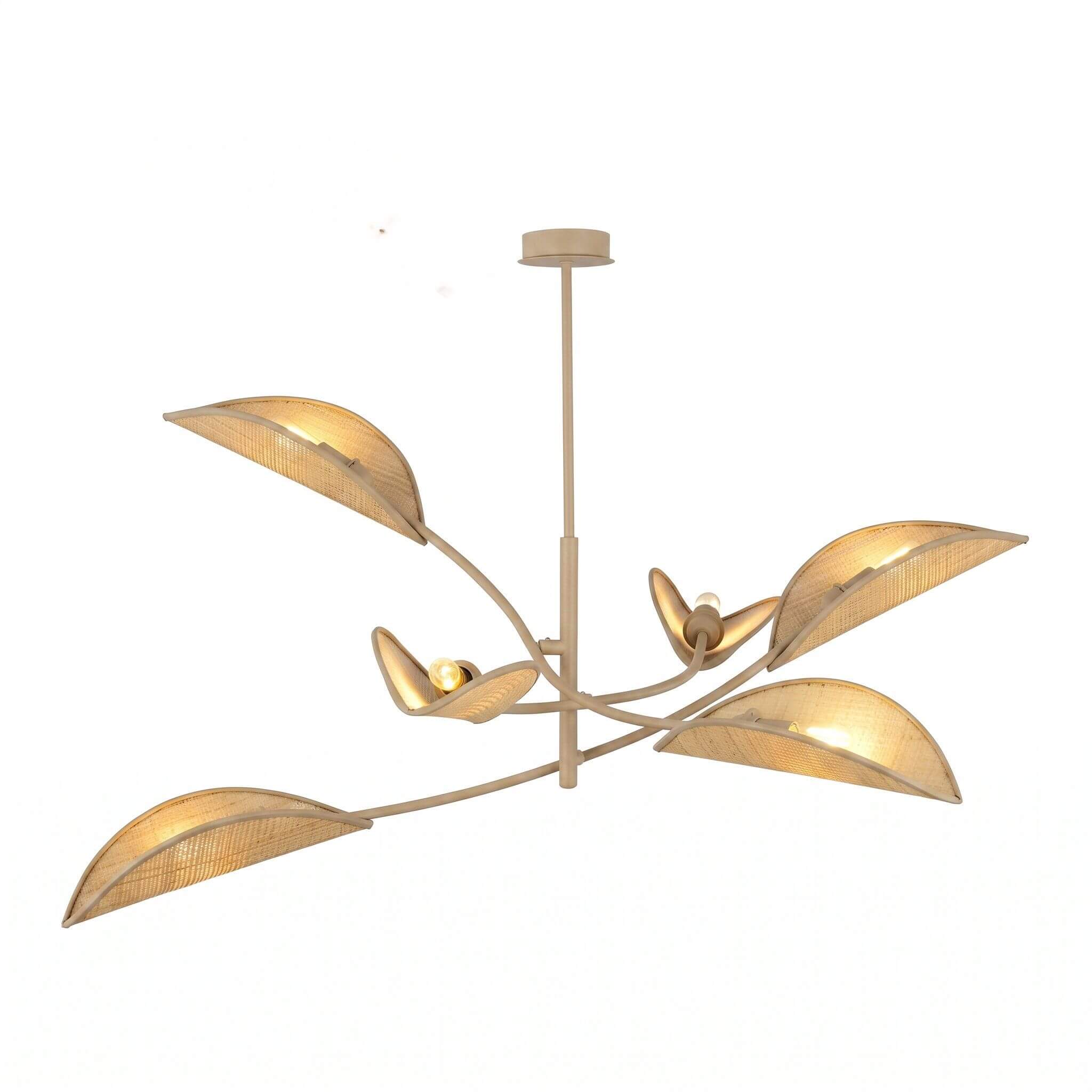 Emibig Lotus stropní světlo x10 W béžová 1792/6