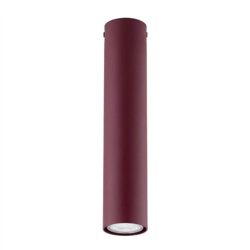 Emibig Tecno stropní světlo 1x10 W vínová 1818/1M