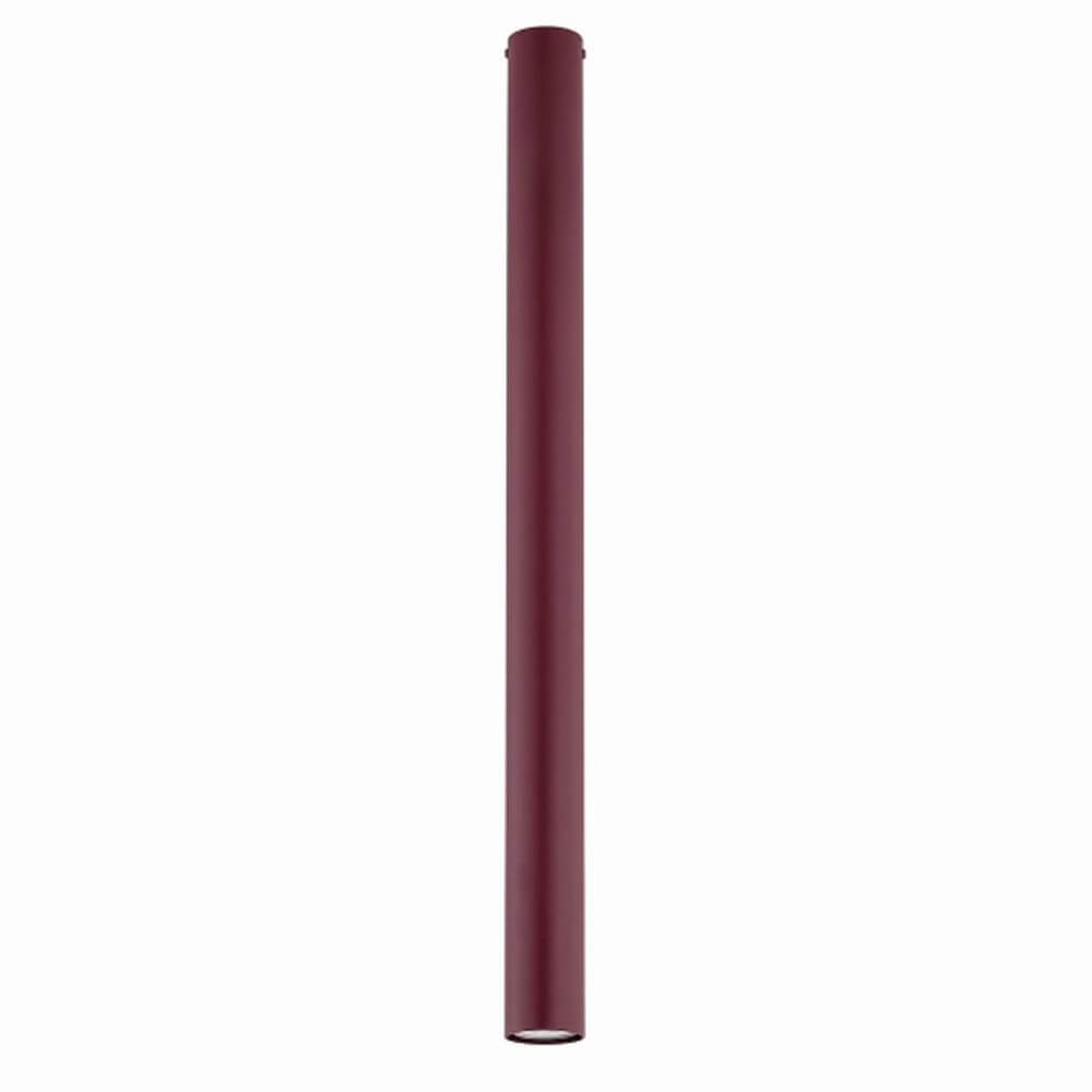 Emibig Tecno stropní světlo 1x10 W vínová 1818/1XXL