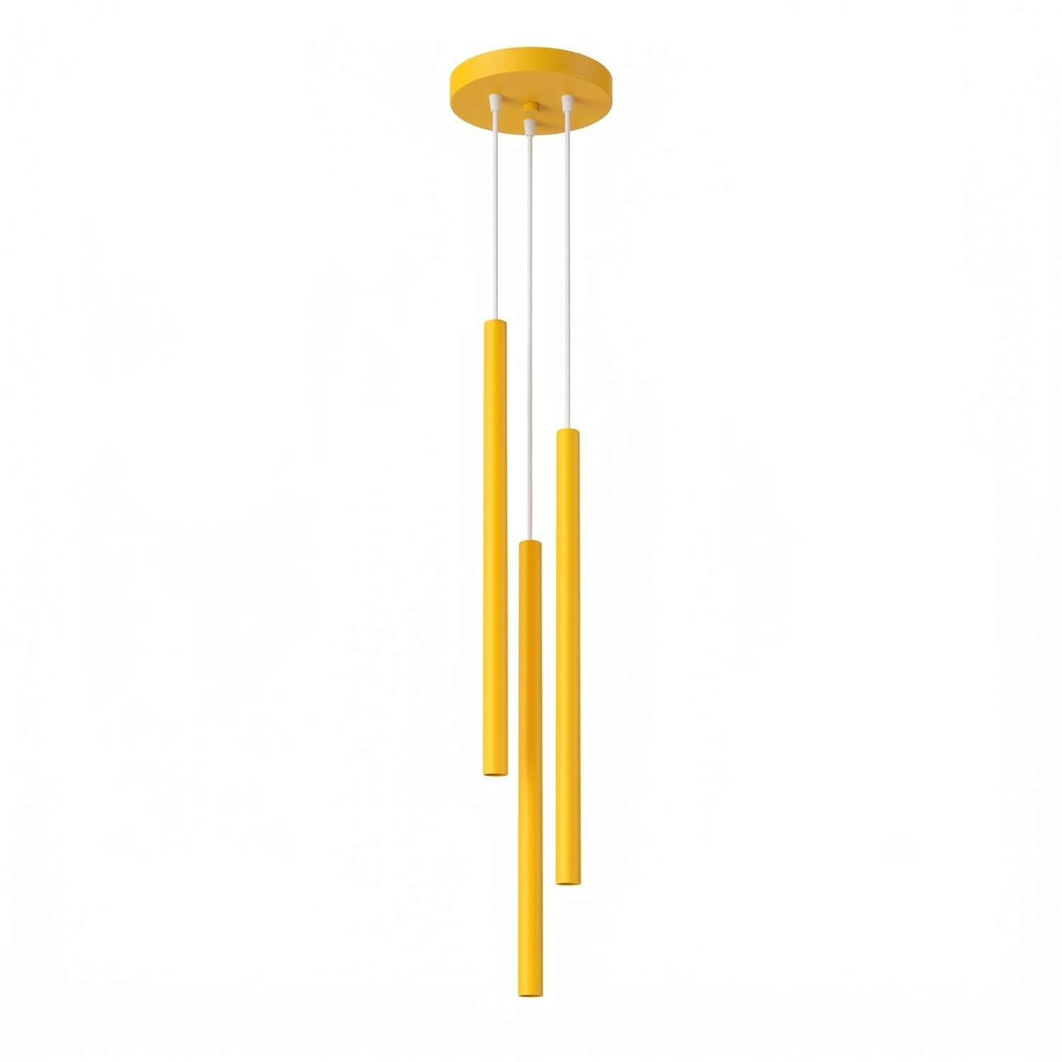 Sollux Lighting Pastelo závěsné svítidlo 3x8 W bílá-žlutá SL.2139