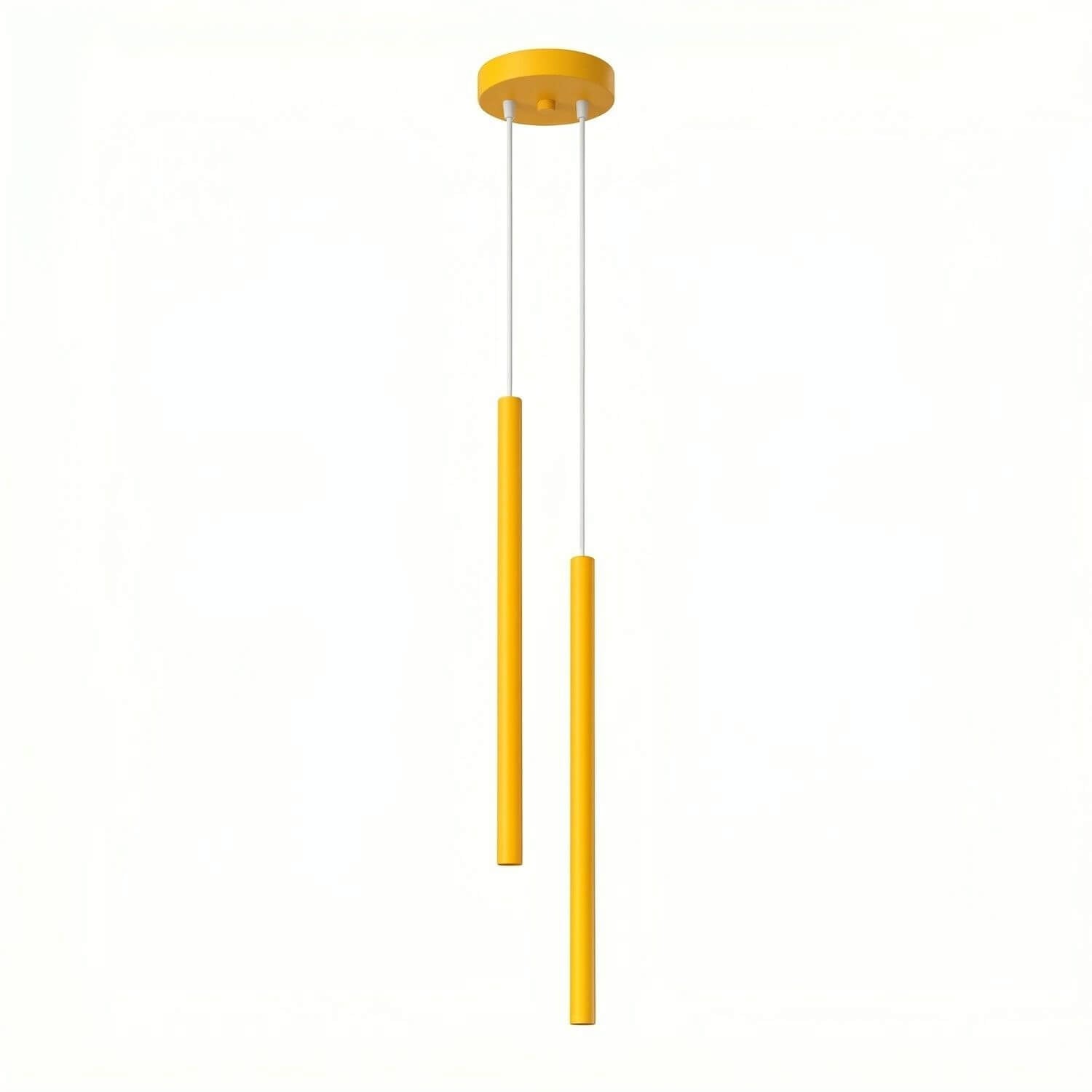 Sollux Lighting Pastelo závěsné svítidlo 2x8 W bílá-žlutá SL.2138