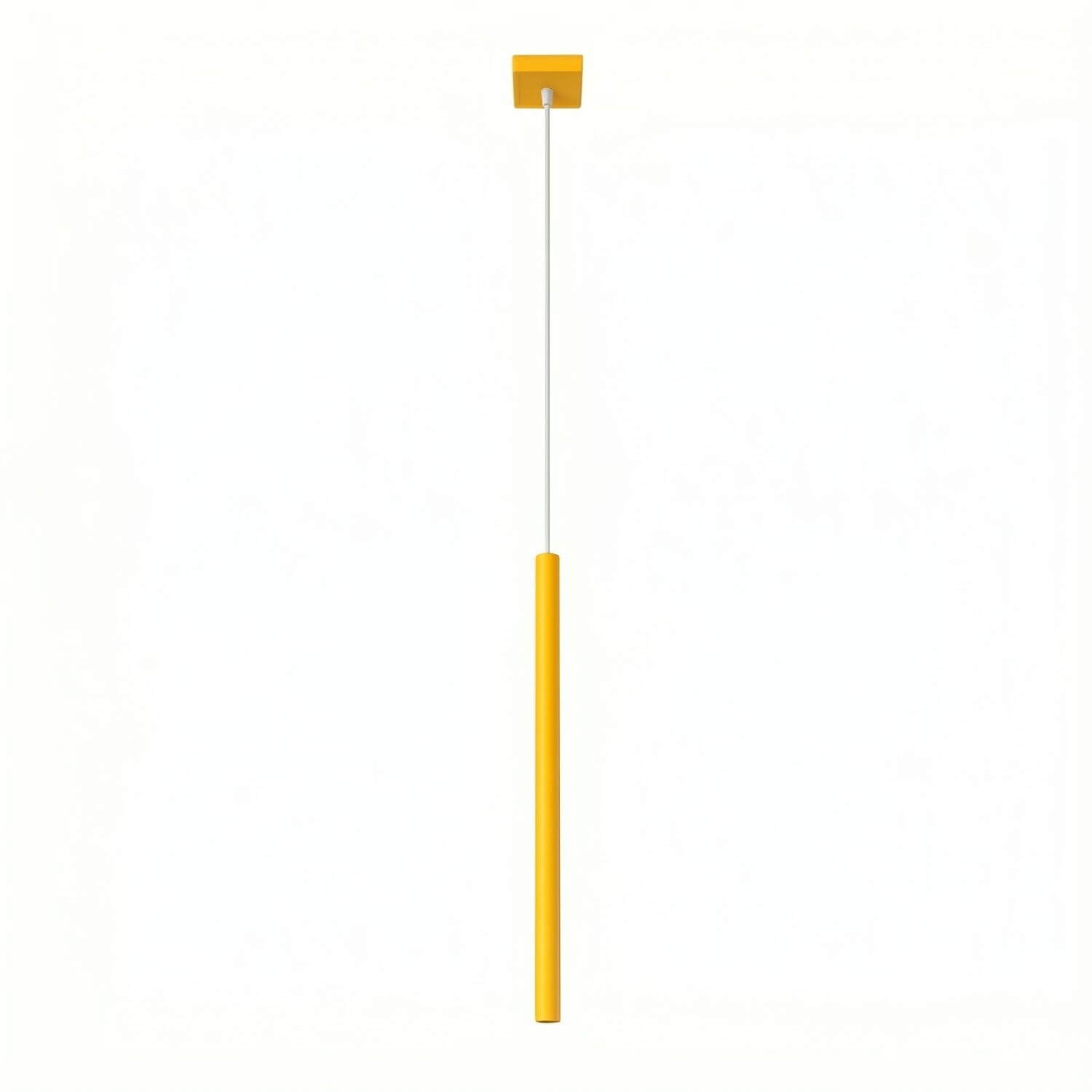 Sollux Lighting Pastelo závěsné svítidlo 1x8 W žlutá SL.2137